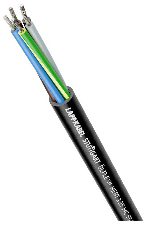 LAPP ÖLFLEX® HEAT 125 MC Steuerleitung 12 G 0.75 mm²  1024312/100 100 m