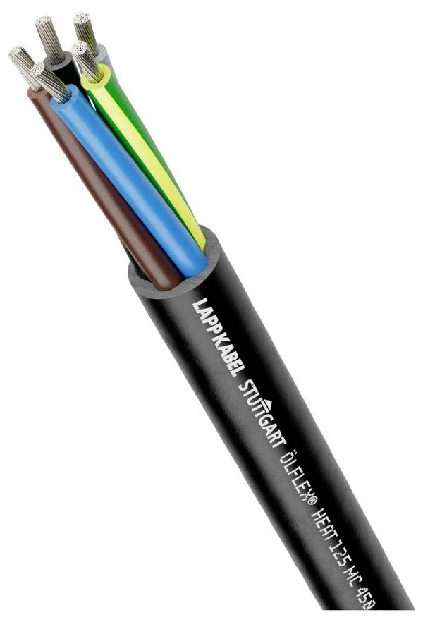 LAPP ÖLFLEX® HEAT 125 MC Steuerleitung 3 G 4 mm²  1024340/500 500 m