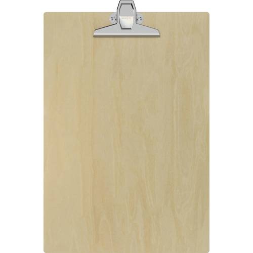 Maul Klemmbrett 2394770 Braun (B x H x T) 469 x 310 x 37 mm