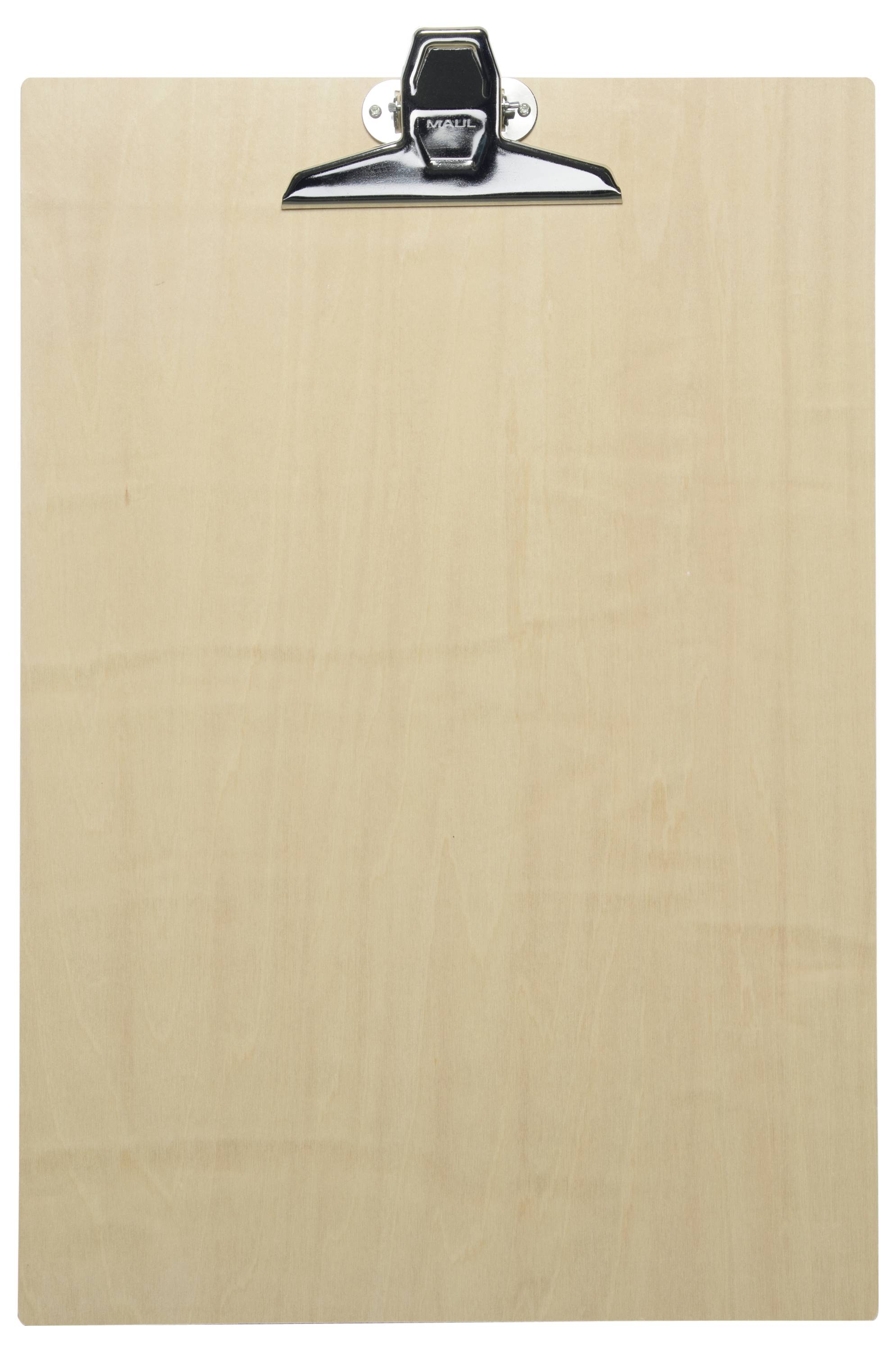 Maul Klemmbrett 2394770 Braun (B x H x T) 46.9 x 31 x 3.7 cm-1