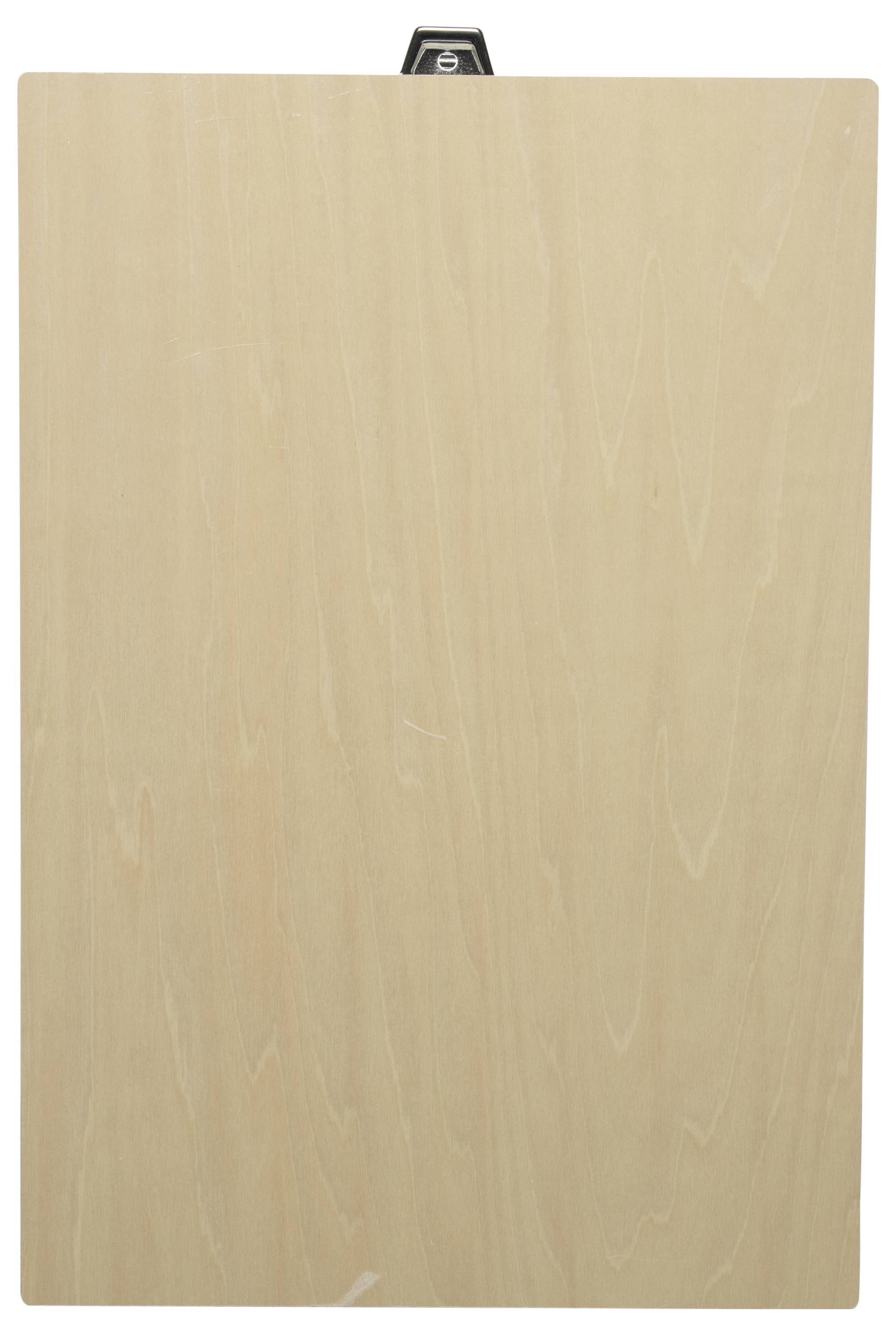 Maul Klemmbrett 2394770 Braun (B x H x T) 46.9 x 31 x 3.7 cm-2
