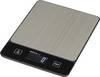 Maul MAULlibra Briefwaage 1657090 Wägebereich (max.) 5000 g Ablesbarkeit 1 g batteriebetrieben Schwarz, Silber