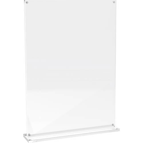 Maul 1948405 MAULvision Tischaufsteller T-Form Verwendung für Papierformat: DIN A4 Transparent 1 St.