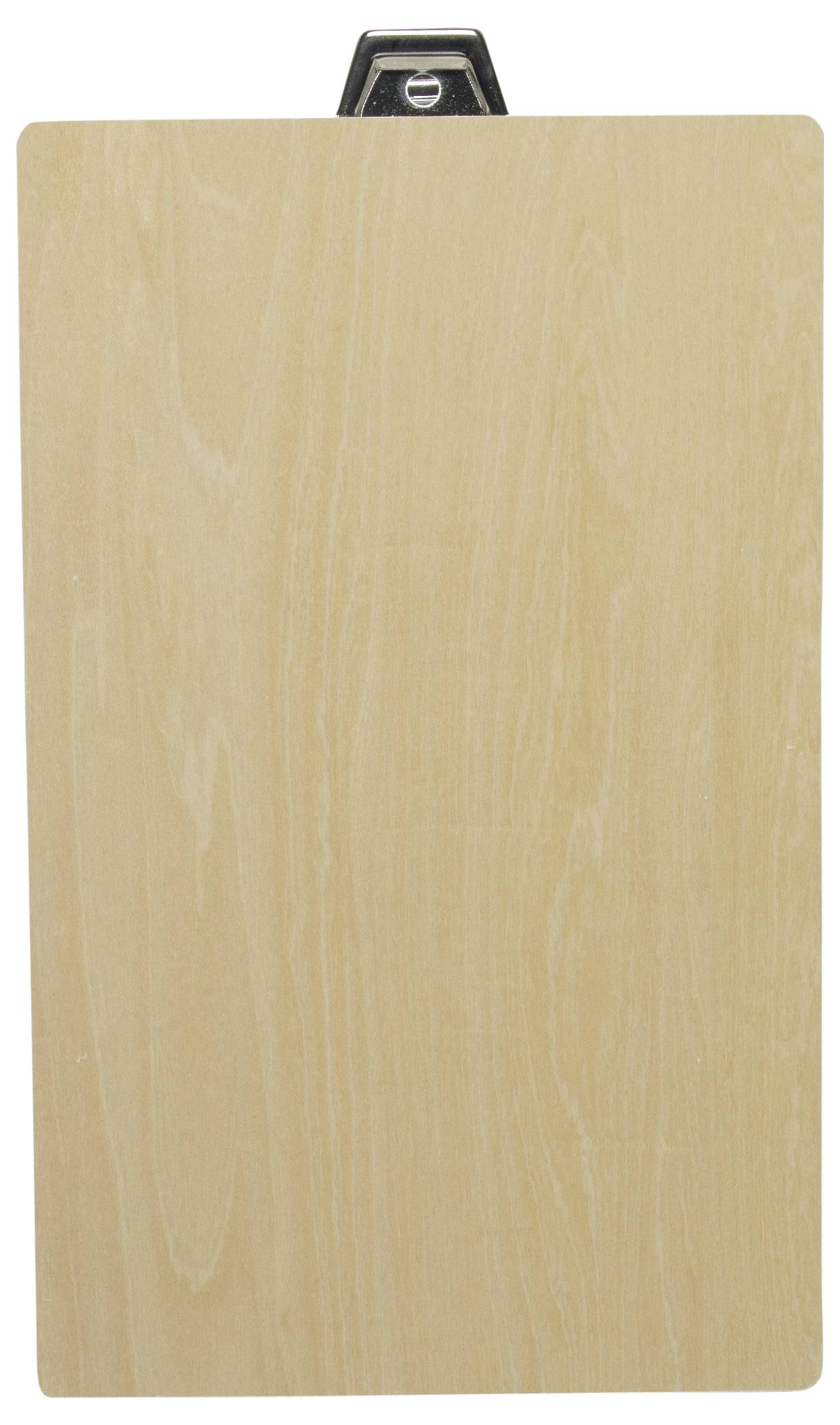 Maul Klemmbrett 2394470 Braun (B x H x T) 16 x 27.5 x 3.7 cm-2