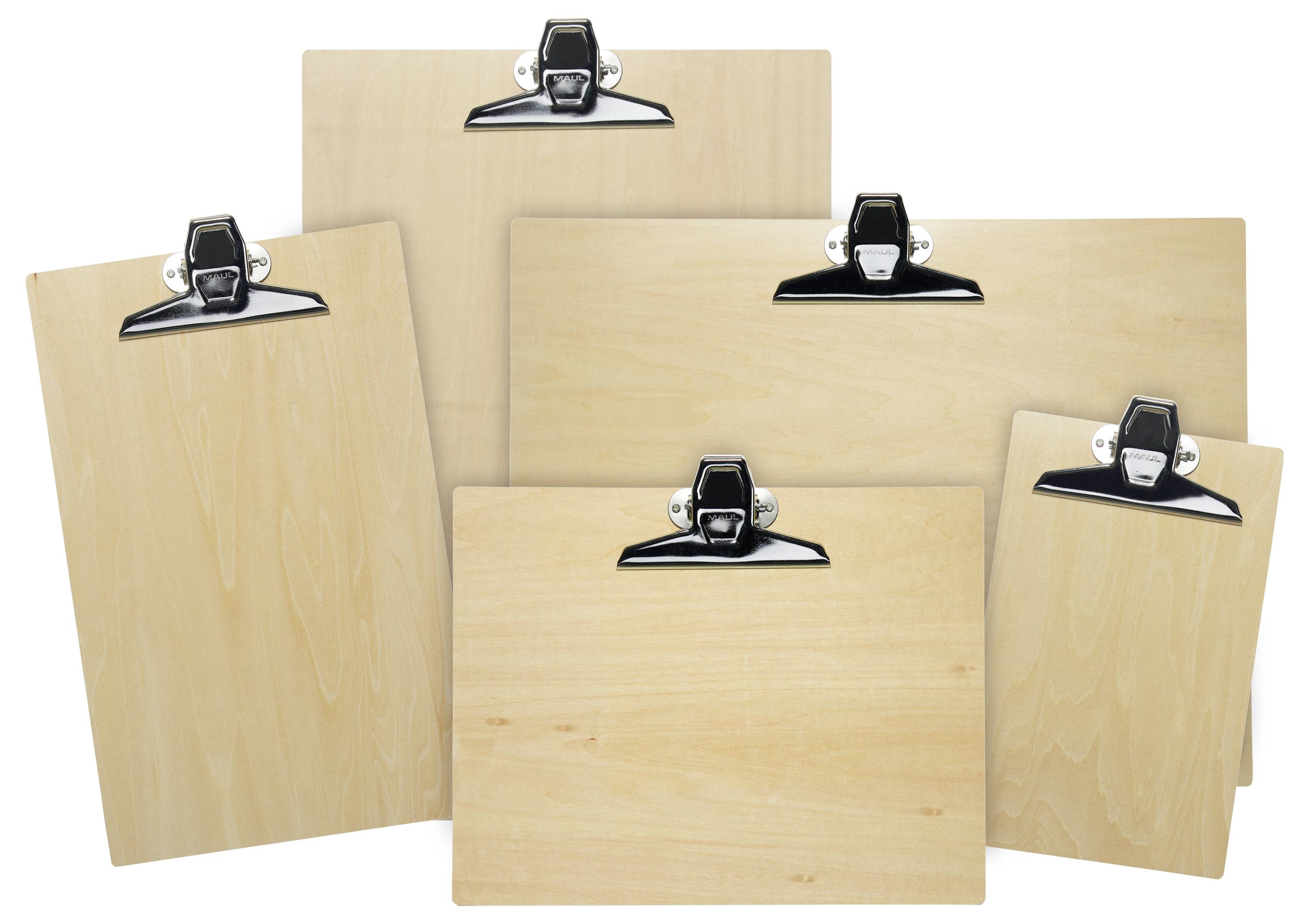 Maul Klemmbrett 2394470 Braun (B x H x T) 16 x 27.5 x 3.7 cm-6