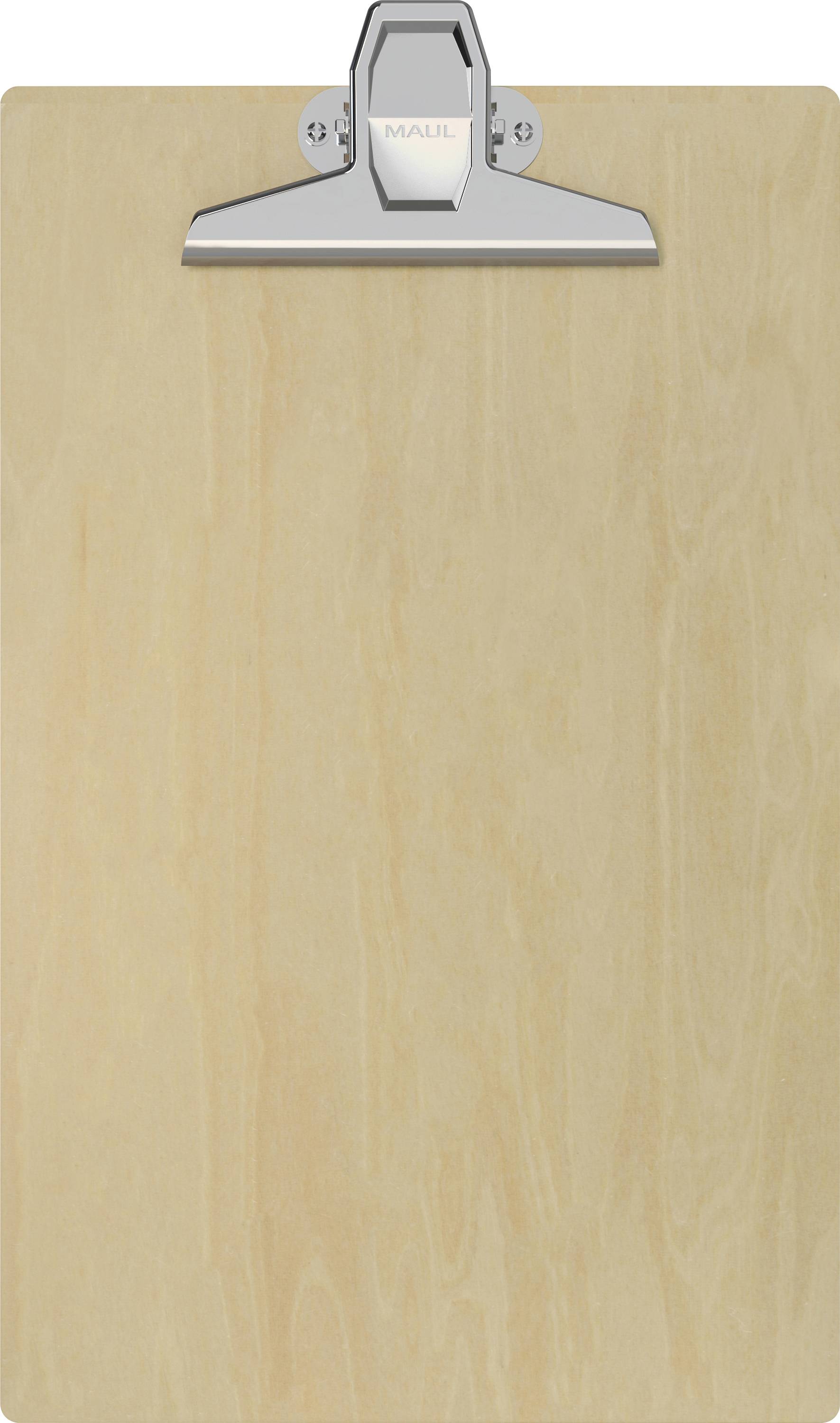 Maul Klemmbrett 2394570 Braun (B x H x T) 220 x 369 x 37 mm