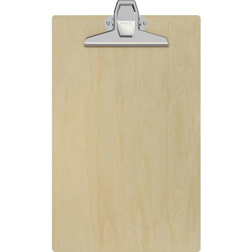 Maul Klemmbrett 2394570 Braun (B x H x T) 220 x 369 x 37 mm