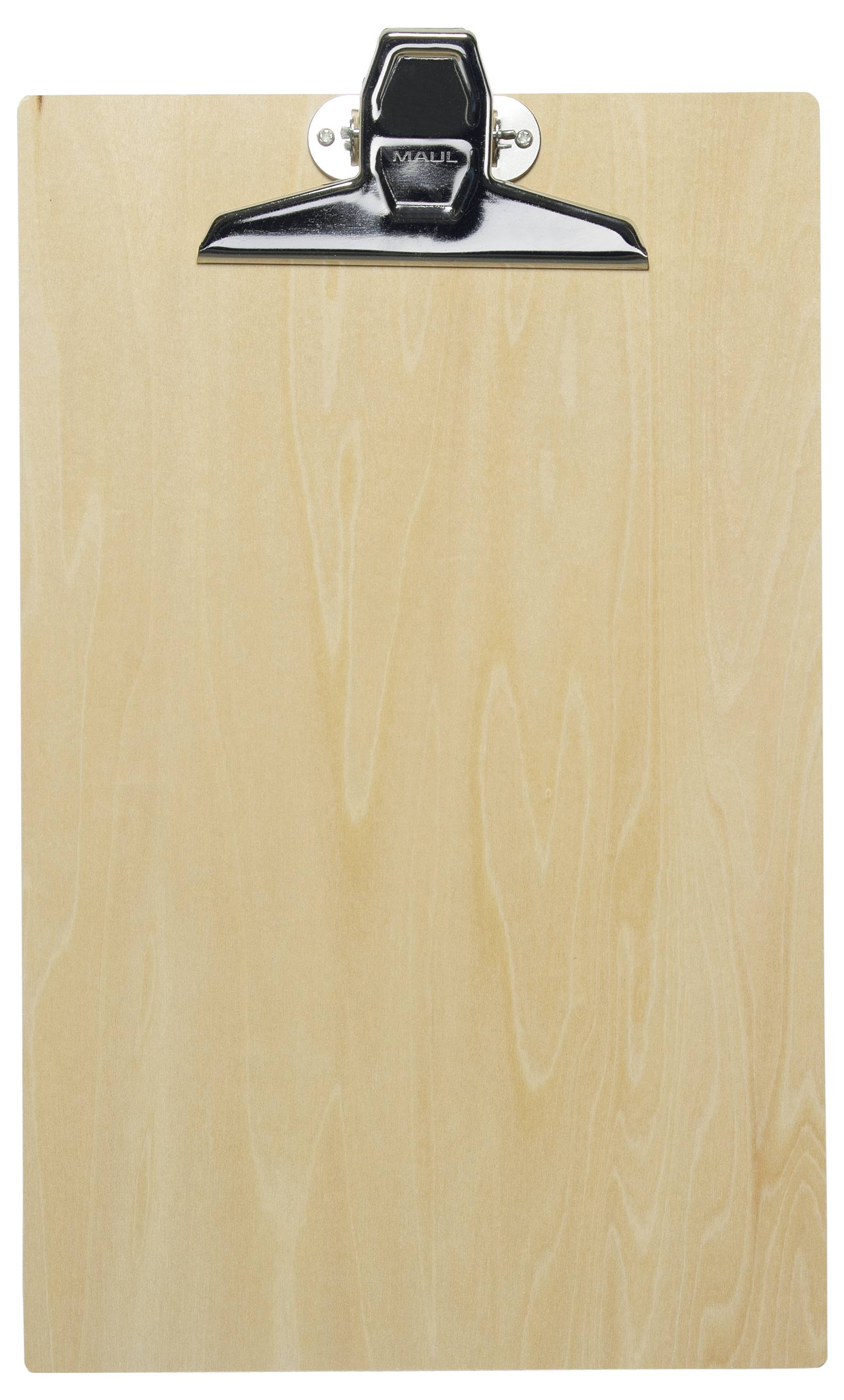 Maul Klemmbrett 2394570 Braun (B x H x T) 22 x 36.9 x 3.7 cm-1