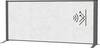 Maul Trennwand Raumgliederung MAULconnecto (B x H) 120 cm x 52.75 cm Vlies Hellgrau, Anthrazit 9852289