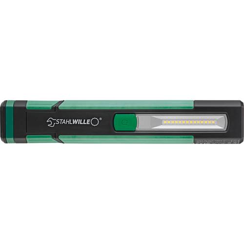 Thumbnail - Stahlwille 77490019 LED Akku Handleuchte 1000 lm, Haltemagnete, drehbare Haken, 7h Leuchtdauer 2021 Energieeffizienzklas...