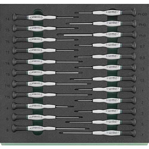 Stahlwille TCS 4751-4754/8/3/4/8 Schraubendreher-Set