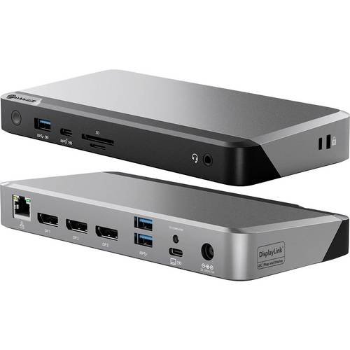 Thumbnail - Alogic USB-C® Dockingstation DUPRDX3-WW