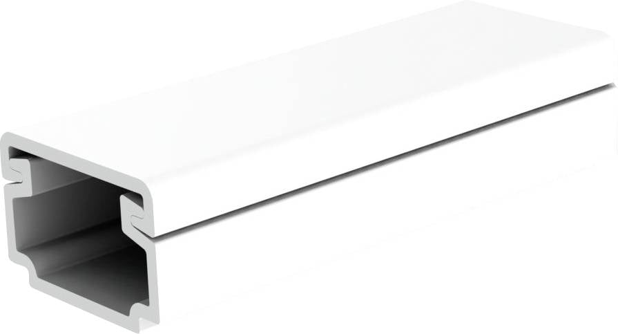 KOPOS LH 15X10_P1.0 Kabelkanal Elektroinstallationskanal (L x B x H) 1000 x 15 x 10 mm 1 St. Weiß (RAL 9003)