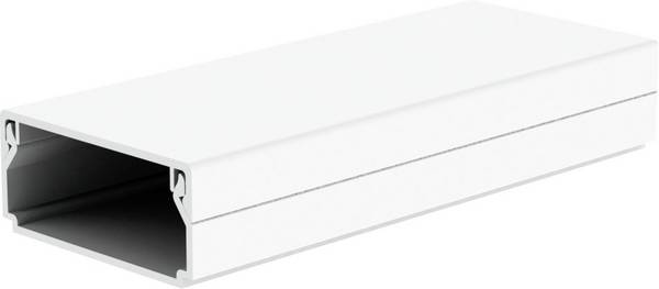 KOPOS LHD 40X20_P1.0 Kabelkanal Elektroinstallationskanal (L x B x H) 1000 x 41 x 18 mm 1 St. Weiß (RAL 9003)