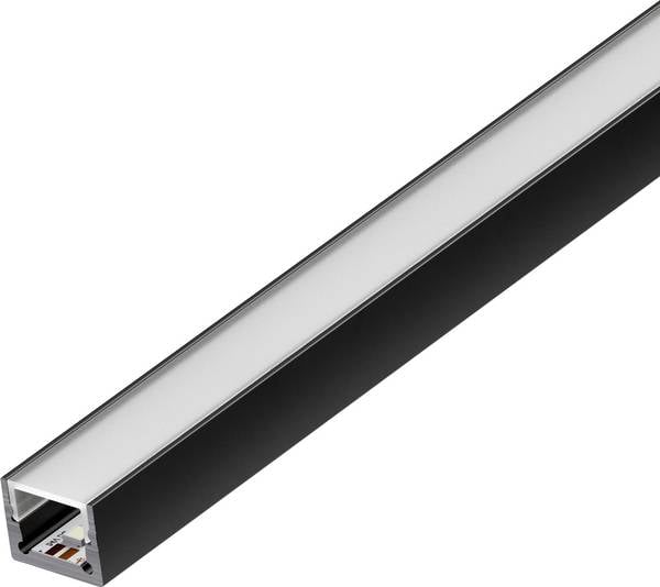 Barthelme 62378041 62378041 LED-Profil Aluminium (L x B x H) 1000 x 15 x 12 mm Carton 1 St.