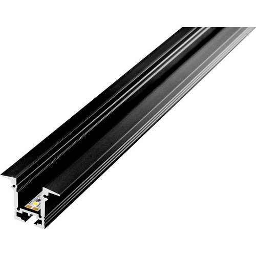 Barthelme 62399501_9005 LED-Profil Aluminium (L x B x H) 1000 x 35 x 25 mm Carton 1 St.