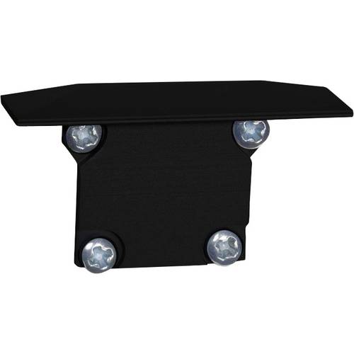 Barthelme 62399607_9005 Endkappe Aluminium (L x B x H) 10 x 35 x 25 mm Bag 1 St.