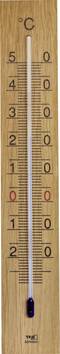 TFA Dostmann  Thermometer Eiche 12.1059.01