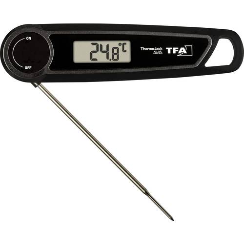 Thumbnail - TFA Dostmann THERMO JACK TASTE Grillthermometer Schwarz