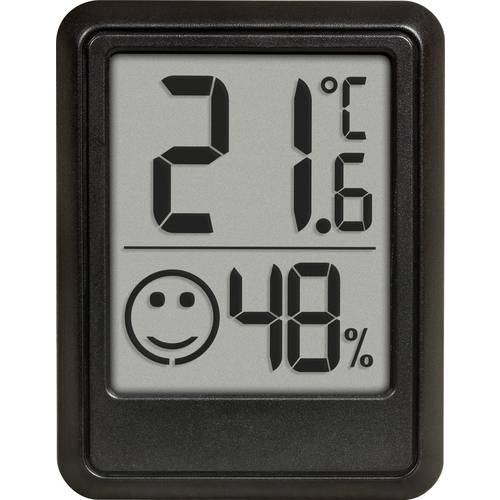 TFA Dostmann Hygrometer Schwarz 30.5060.01