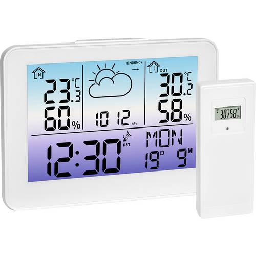 TFA Dostmann METEO SKY 35.1175.02 Funk-Wetterstation Vorhersage für 12 Stunden Anzahl Sensoren max. 3 St.