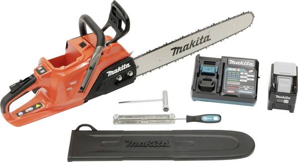 Makita UC030GE103 Akku Akku-Kettensäge 40 V Schwertlänge 400 mm