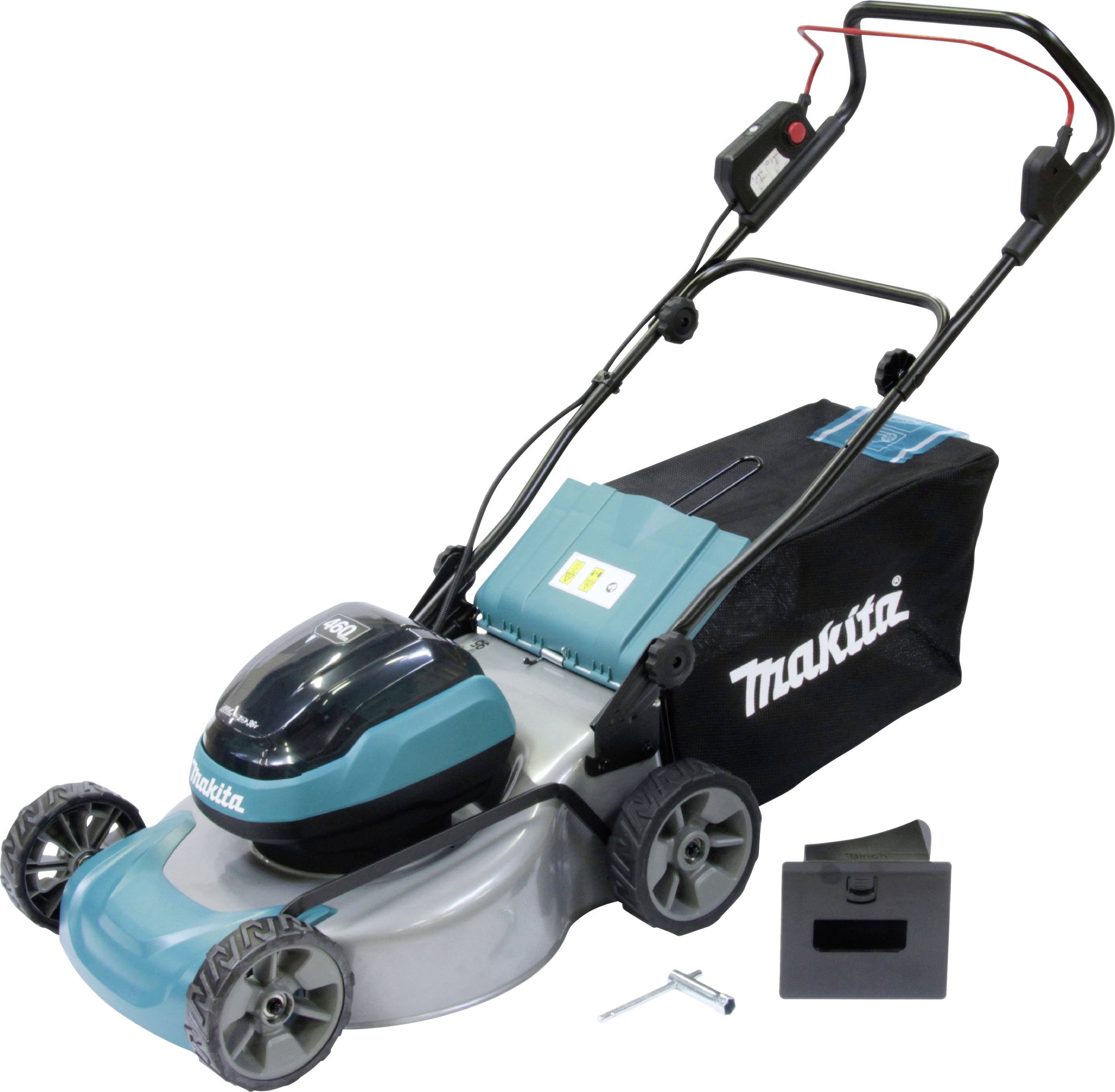 Makita DLM466Z Akku-Rasenmäher Schnittbreite (max.) 46 cm