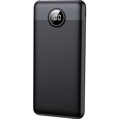 XCell Powerbank 10000 USB PD, Quick Charge 3.0, QC 3.0 LiPo Schwarz Statusanzeige