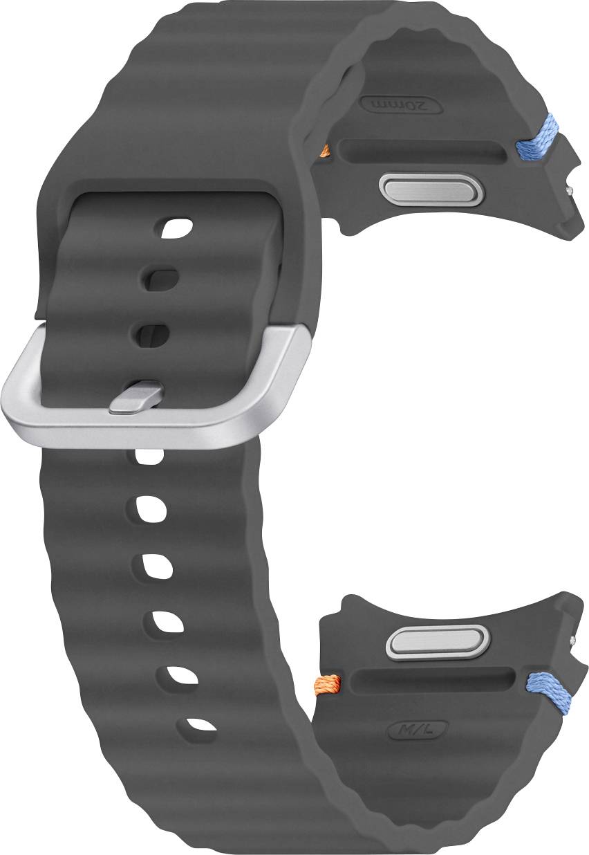 Samsung ET-SNL31LBEGEU Ersatzarmband Größe=M/L Dunkelgrau