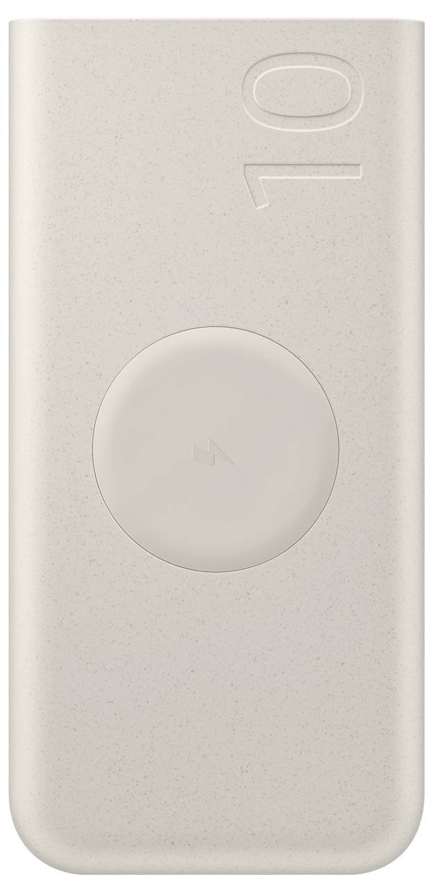 Samsung EB-U2510XUEGEU Powerbank 5000 mAh Qi Wireless Charging Li-Ion USB-C® Beige Statusanzeige-1