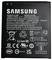 Lithium-Ionen-Akku mit Samsung-Branding, Kapazität von 3400mAh, verschiedene Sicherheitszertifizierungen, Warnsymbole und Entsorgungsanweisungen.
