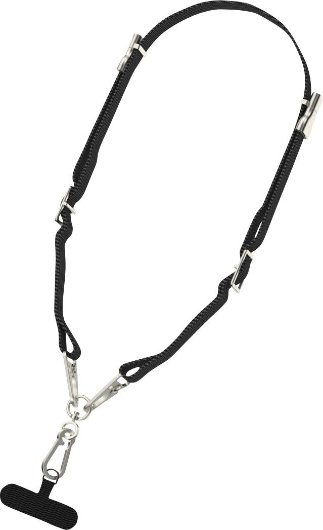 Thumbnail - 4Smarts USB-C® Haltegurt Schwarz