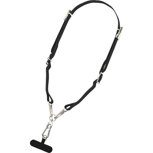 Thumbnail - 4Smarts USB-C® Haltegurt Schwarz