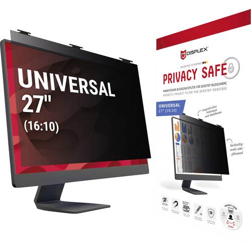 Thumbnail - DISPLEX Displayschutzglas mit Blickschutz Universell Universell 1 St. 02089
