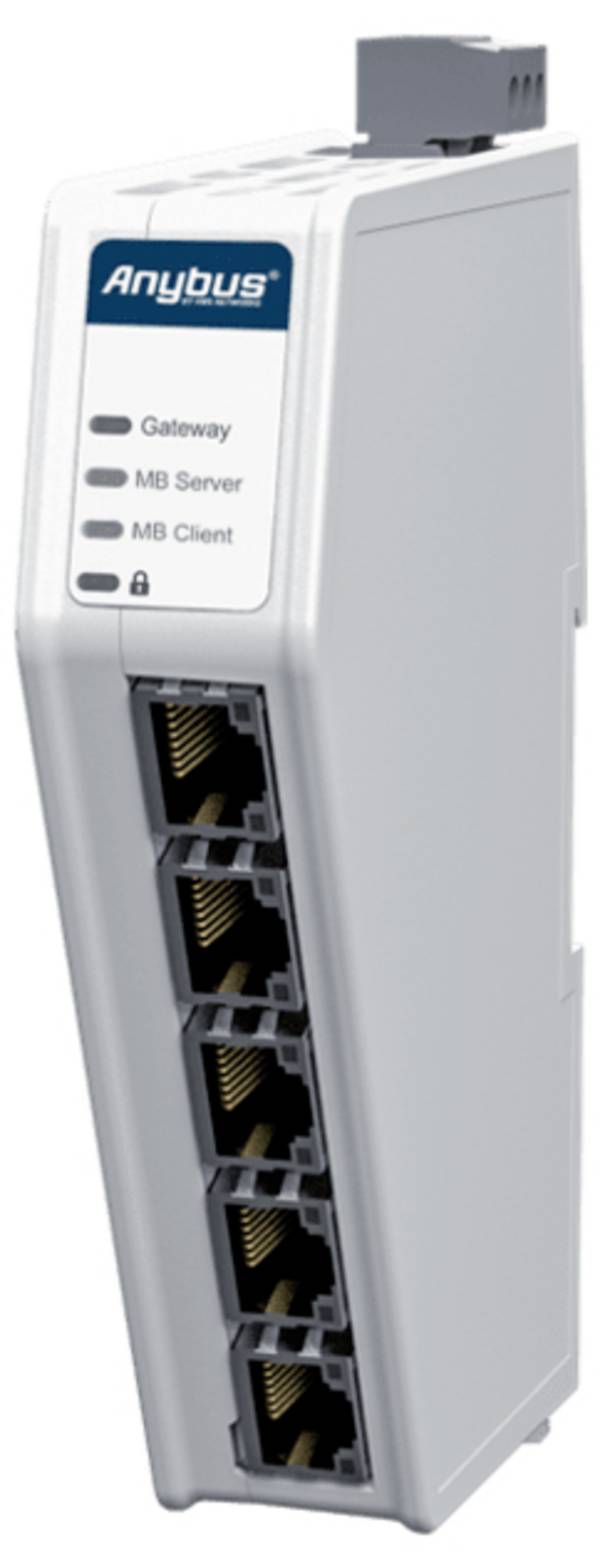 Anybus ABC3228-A Schnittstellen-Wandler Gateway, Modbus-TCP 24 V/DC 1 St.