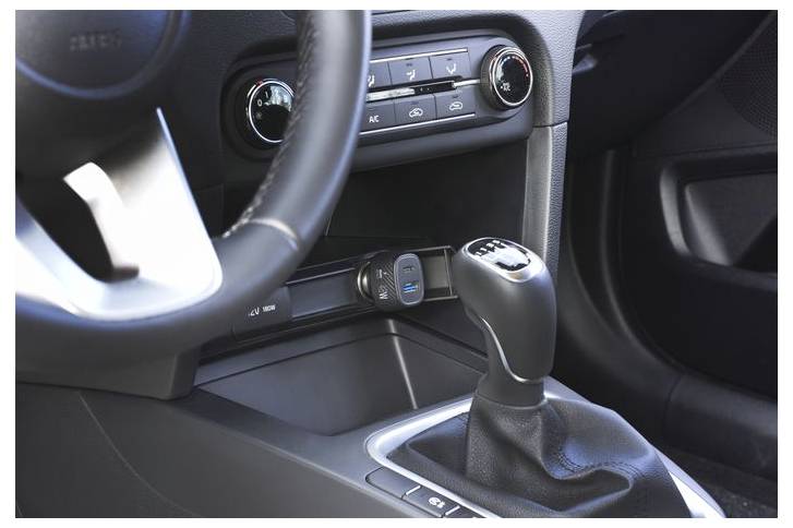 Cellularline Kfz Ladegerät 48 W USB-A, USB-C® USB PD Schwarz KFZ Schnellladegerät, USB Power Delivery (USB-PD)-2