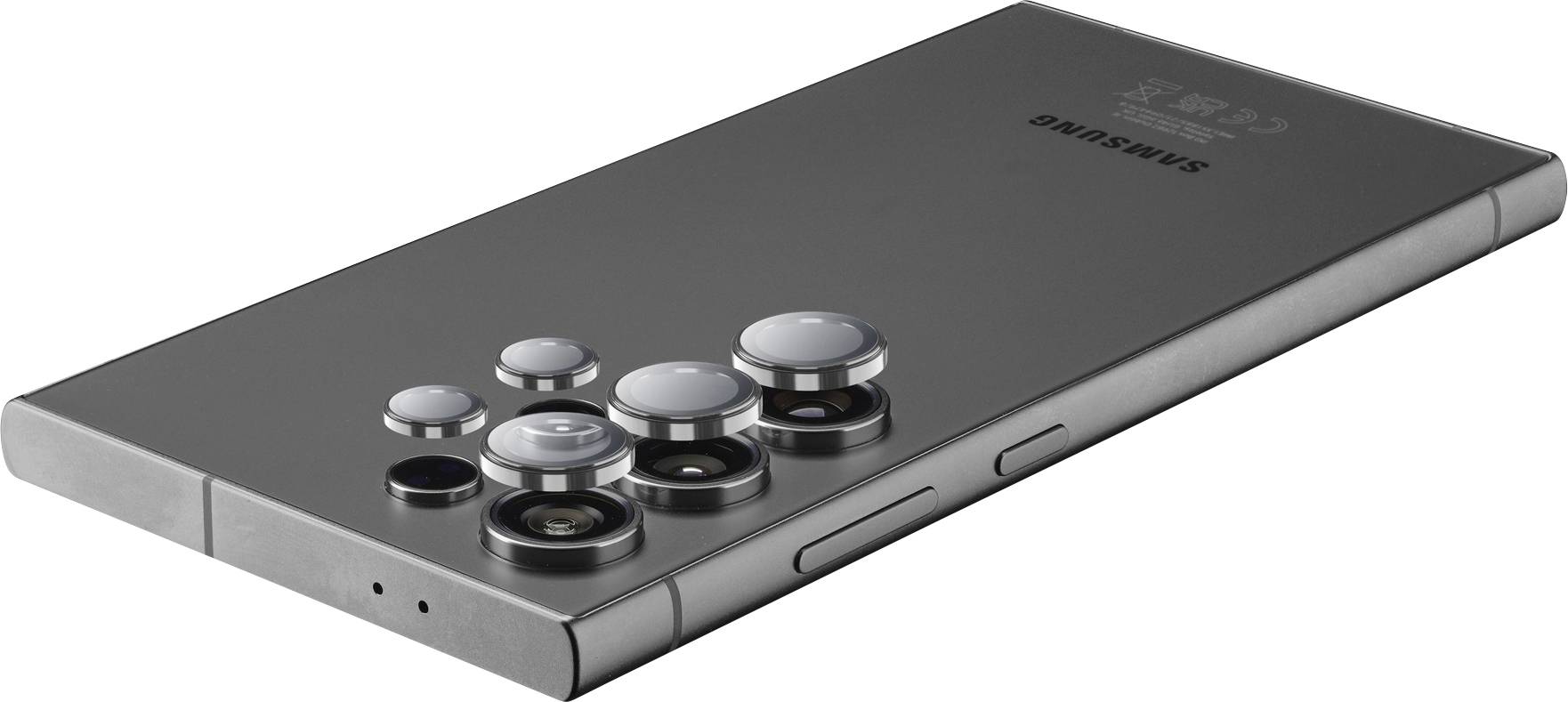 Cellularline Kameraschutzglas Samsung Galaxy S25 Ultra 1 St. CAMERARINGGALS25U