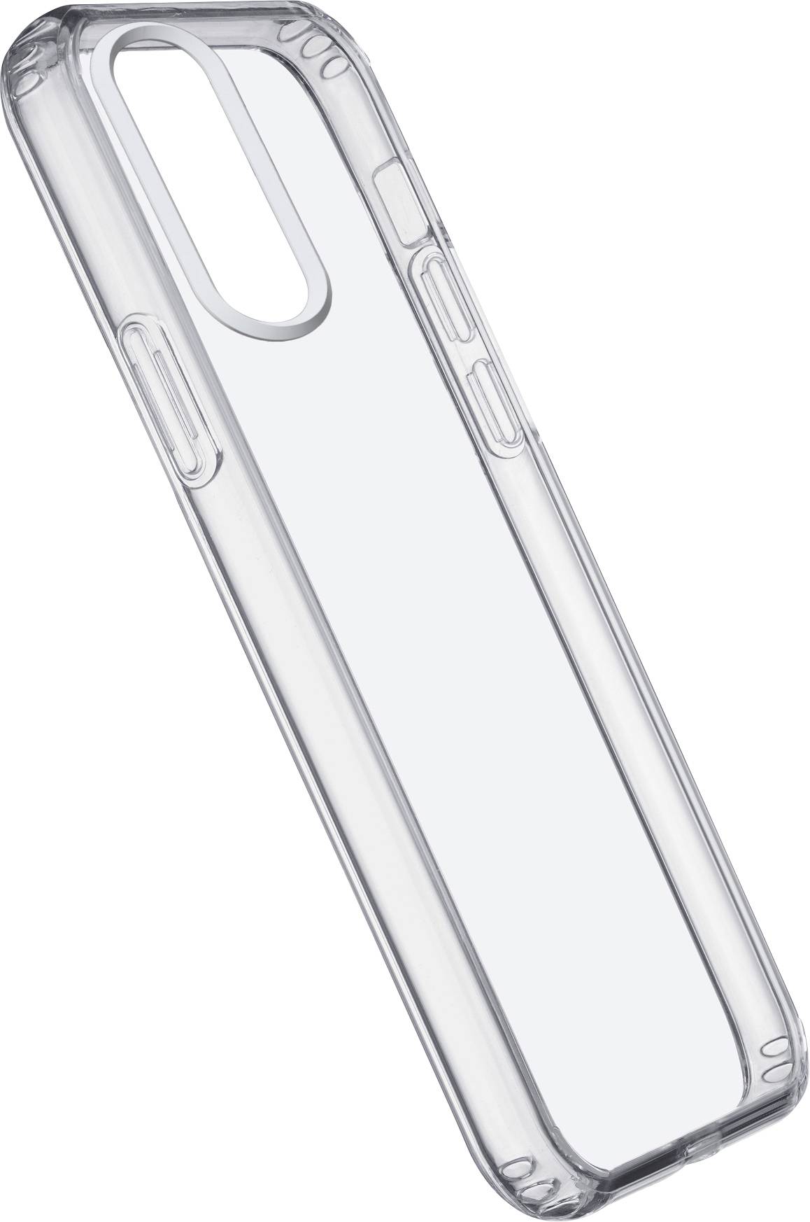 Cellularline Backcover Samsung Galaxy S25 Edge Transparent Induktives Laden, MagSafe kompatibel CLEARDUOGALS25ET