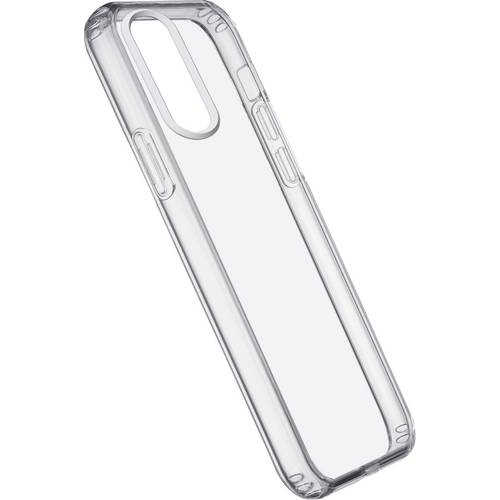 Cellularline Backcover Samsung Galaxy S25 Edge Transparent Induktives Laden, MagSafe kompatibel CLEARDUOGALS25ET