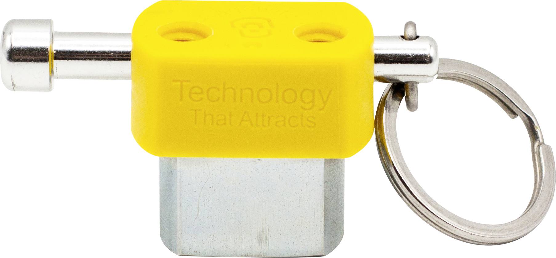 Magswitch Magnetischer Schlüsselanhänger 81001291 MagMount 60 Keychain 1 St.