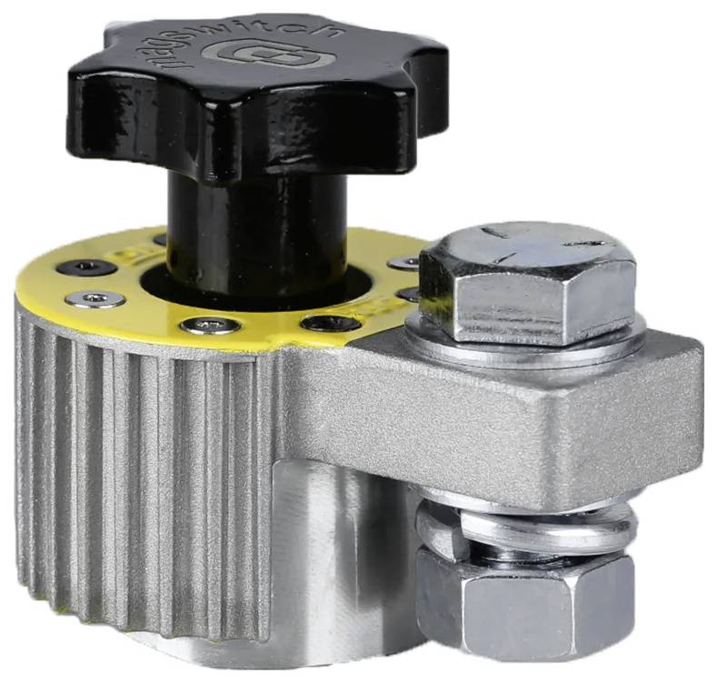 Magswitch 8100746 Magnetischer Schweißerdungsgrundhalter Magswitch 8100746 Magnetische Schweiß Erdungsklemme schaltbar M...