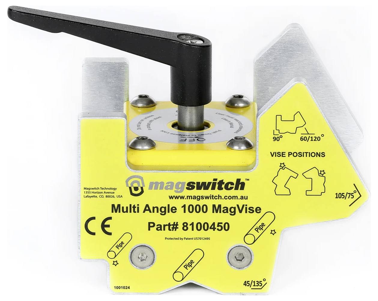 Magswitch MagVise 1000 Magnetischer Schraubstock 8100450