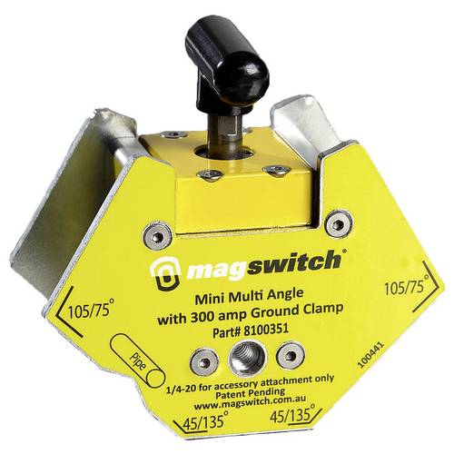 Magswitch 8100351 Magswitch Mini Multi Angle with 300 Amp - 8100351 Magnetwinkel