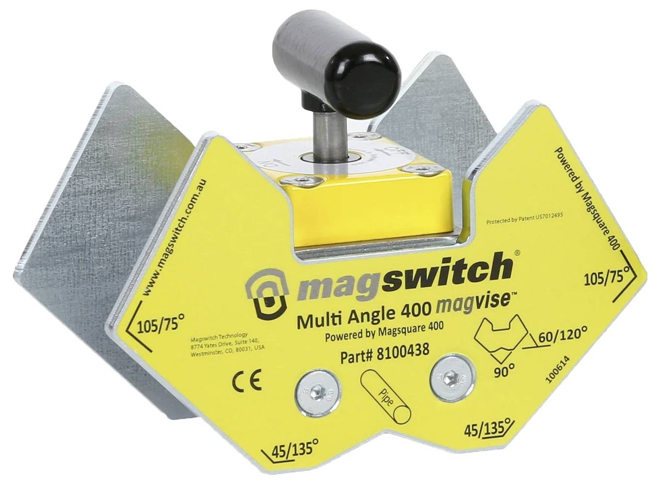 Magswitch 8100438 Magswitch Mini Multi Angle 400 - 8100438 Magnetwinkel