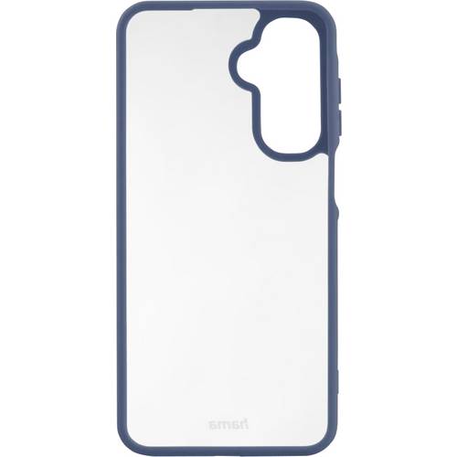 hama 00080274 Handyhülle Frame Protect für Samsung Galaxy A17, durchsichtig, Blau