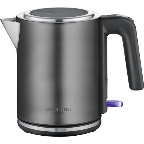 Severin 9342 Wasserkocher Schwarz, Stahl