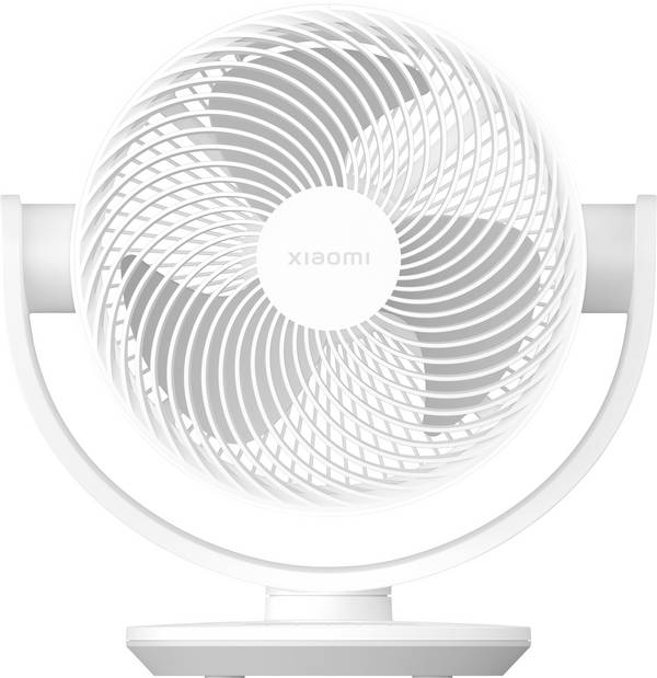 Xiaomi 62470 Tischventilator  18 W  Weiß App gesteuert, Oszillierend, LED-Kontrollleuchte, Timer