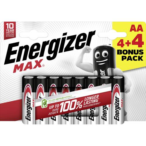 Energizer Mignon (AA)-Batterie 1.5 V 8 St.
