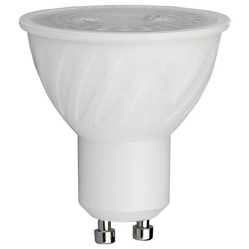 Thumbnail - V-TAC 211956 SMD LED EEK F (A - G) GU10 6 W = 60 W Warmweiß 1 St.