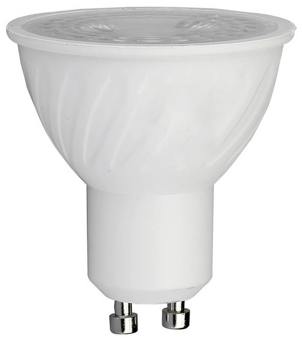 V-TAC 211956 SMD LED EEK F (A - G) GU10 6 W = 60 W Warmweiß dimmbar 1 St.